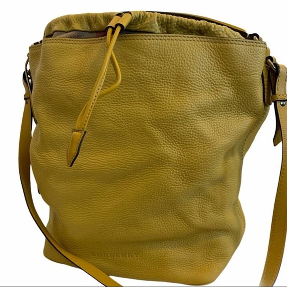 Burberry Brit Medium Susanna Leather Hobo Bag - Picture 6 of 14